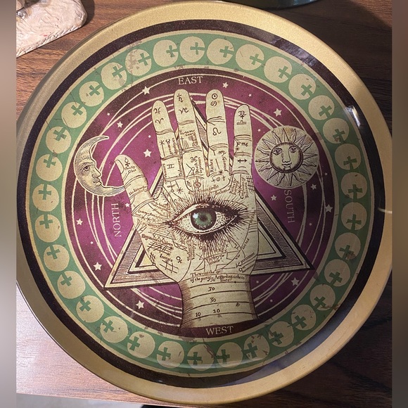 Set of 5 glass Halloween ๐ plates - Picture 2 of 5